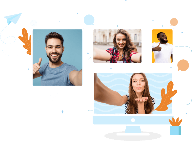 Free video chat with strangers app